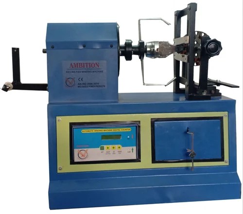 Automatic Fan Stator Winding Machine